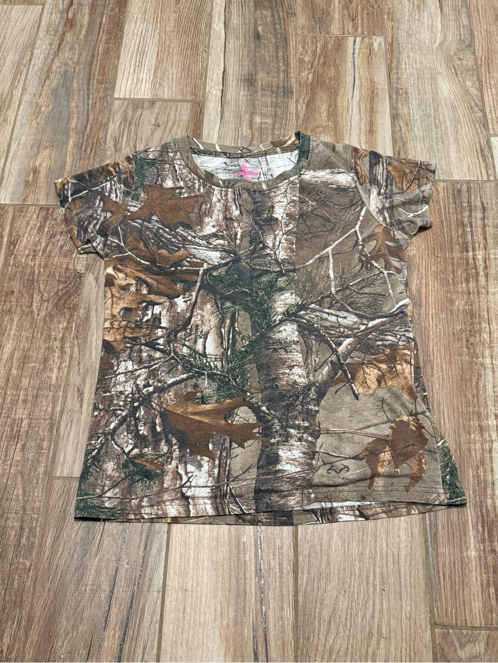 Game Winner Camouflage Realtree T Shirt